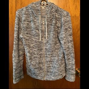 J. Crew Black & White Sweatshirt
